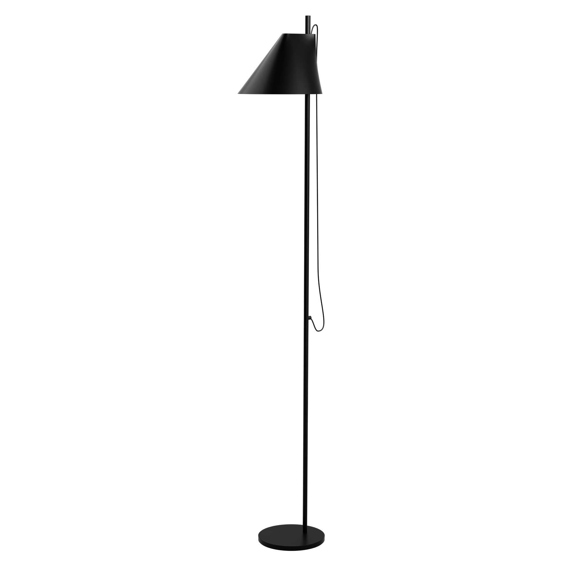 Louis Poulsen - Yuh Stehleuchte LED | schwarz