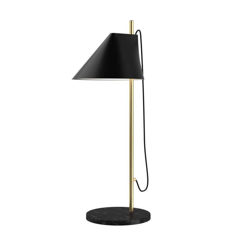Louis Poulsen - Yuh Tischleuchte LED | messing/schwarz