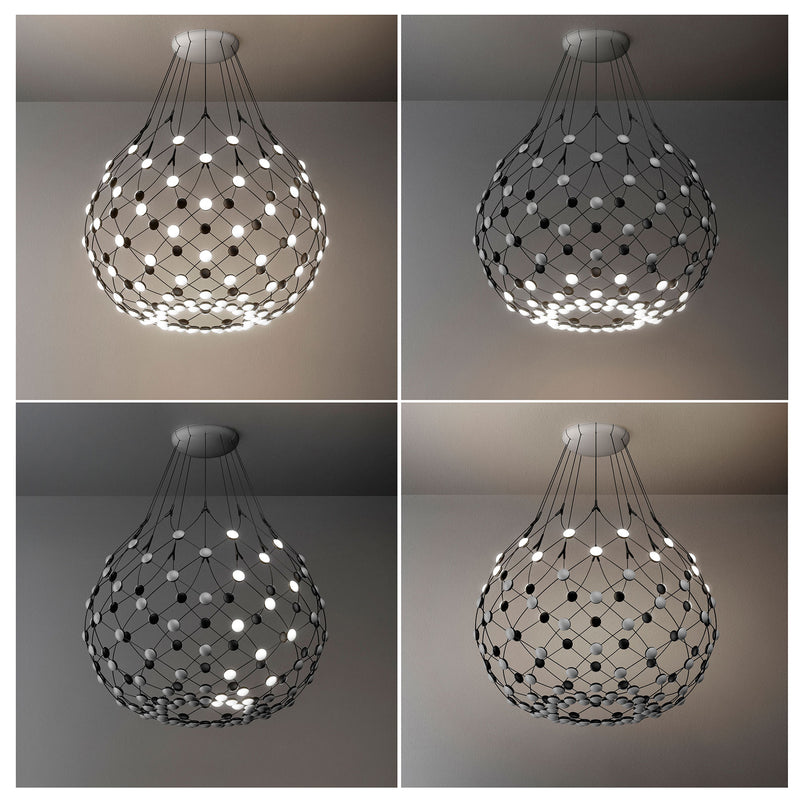 Luceplan - Mesh Pendelleuchte
