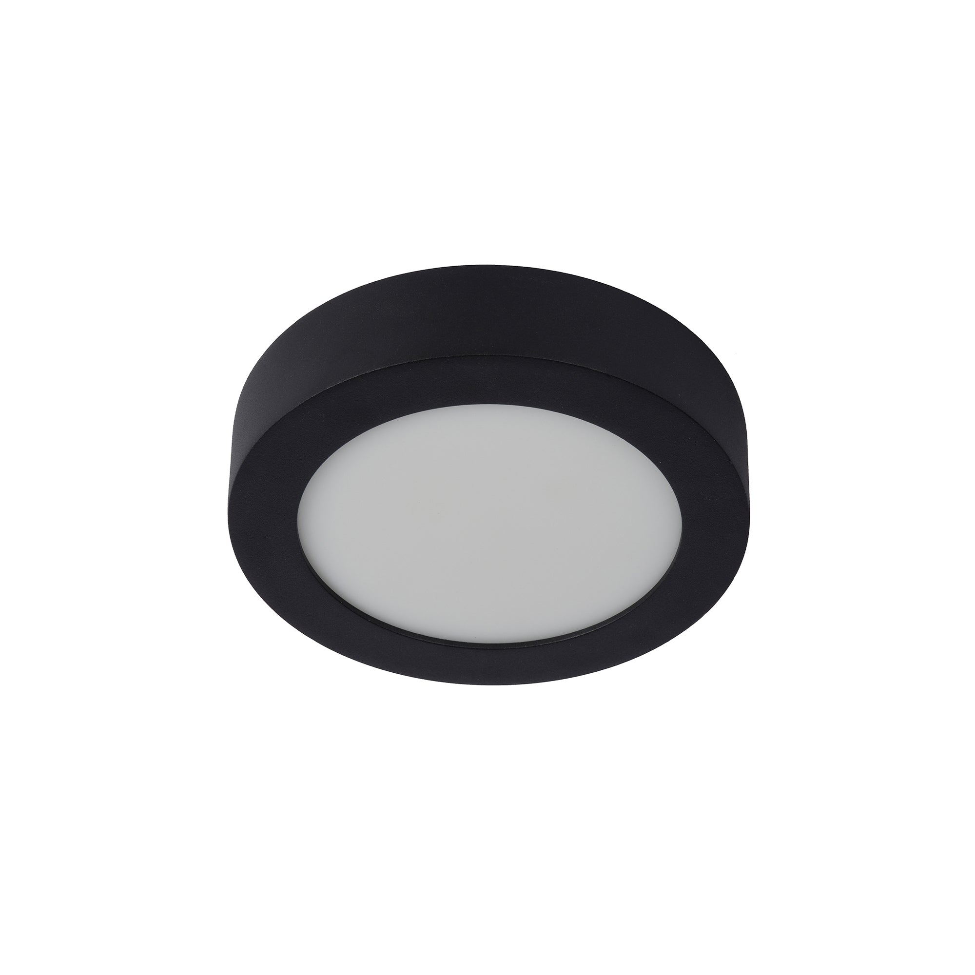 Lucide - Brice 30 LED Deckenleuchte Badezimmer | Ø 18 cm / schwarz