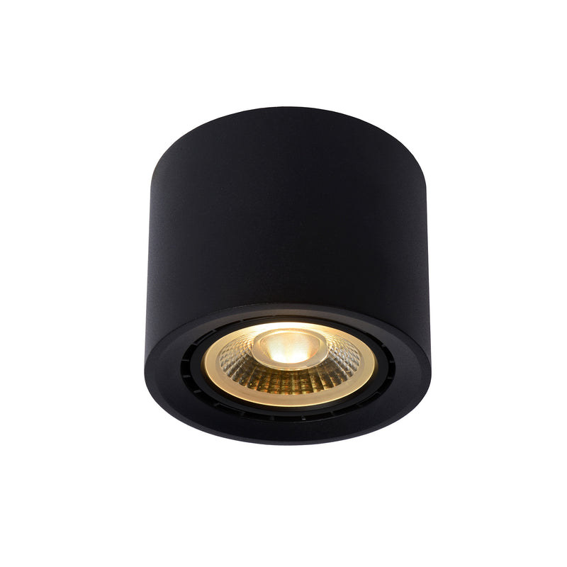 Lucide - Fedler 1 LED Strahler | schwarz