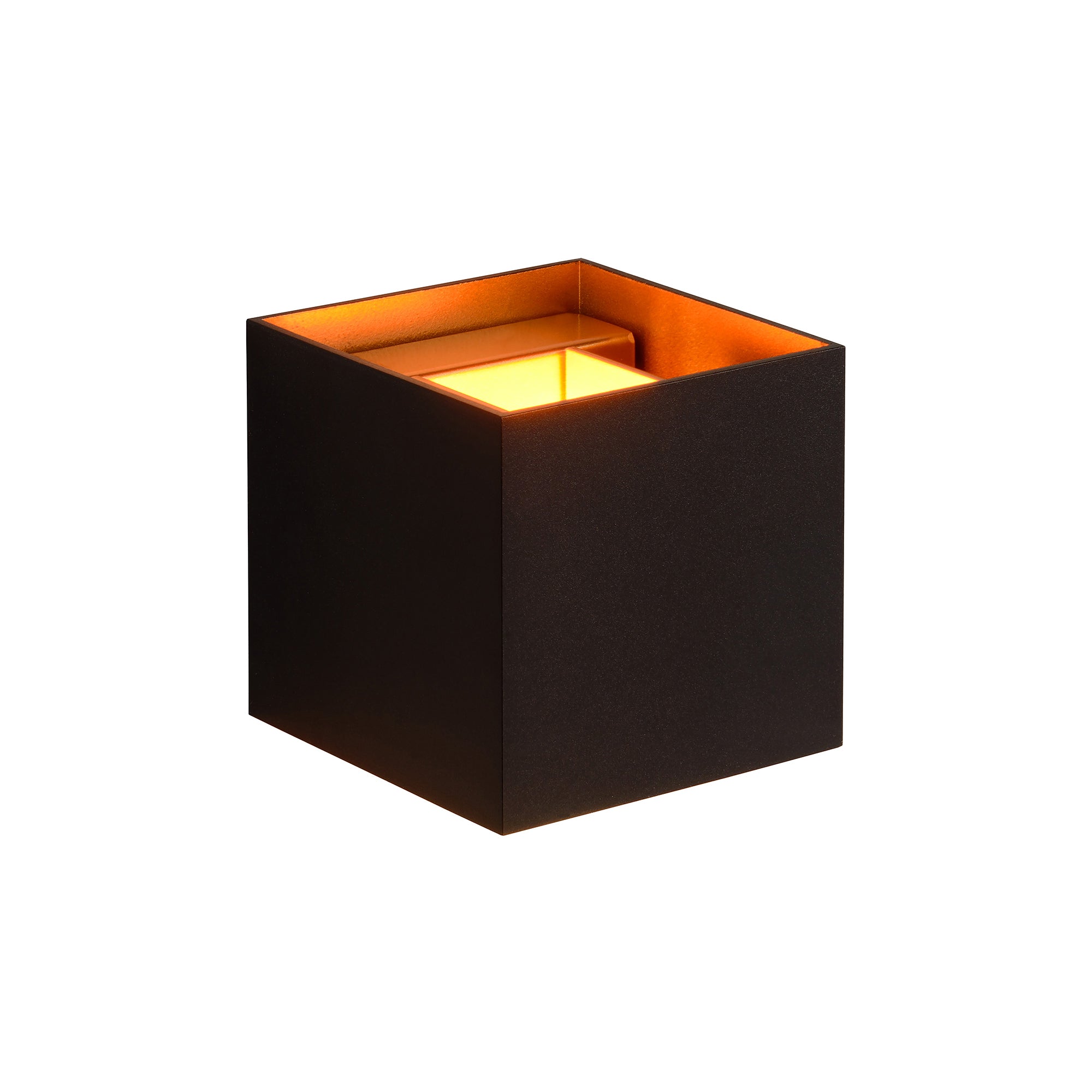 Lucide - XIO Wandleuchte LED, G9 - 1x4W, viereckig | vierkant / Schwarz