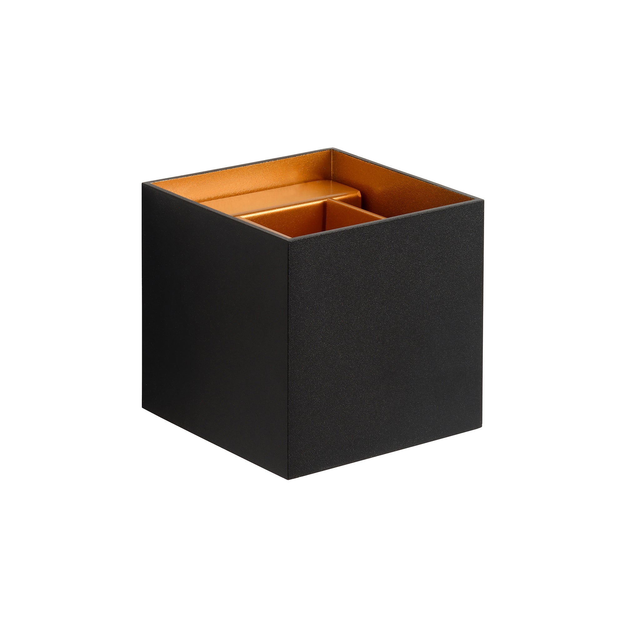 Lucide - XIO Wandleuchte LED, G9 - 1x4W, viereckig | vierkant / Schwarz