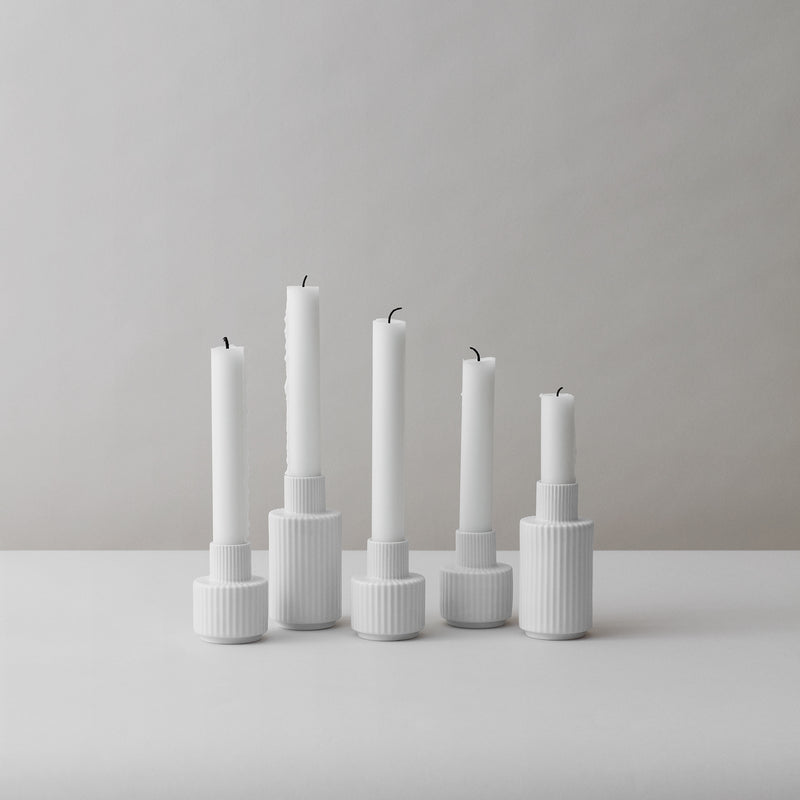Lyngby Porcelæn - Kerzenhalter Cecile Toklum