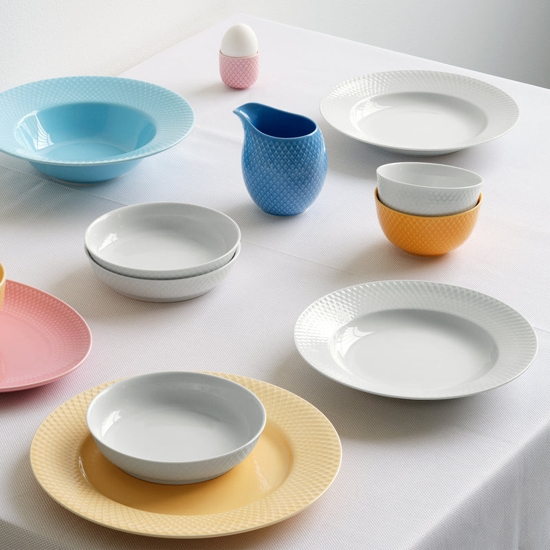 Lyngby Porcelæn - Rhombe Schale