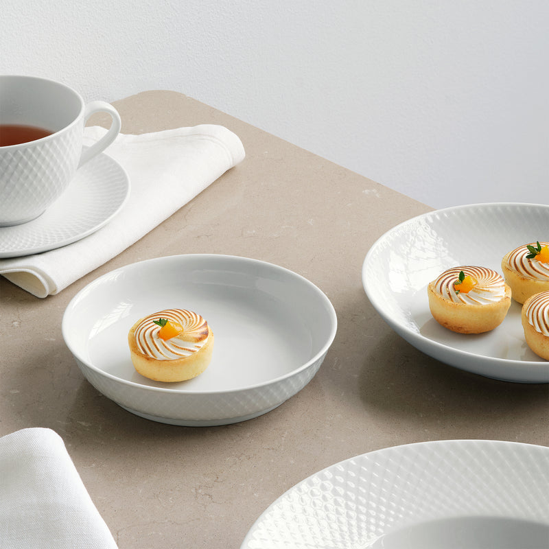 Lyngby Porcelæn - Rhombe Schale