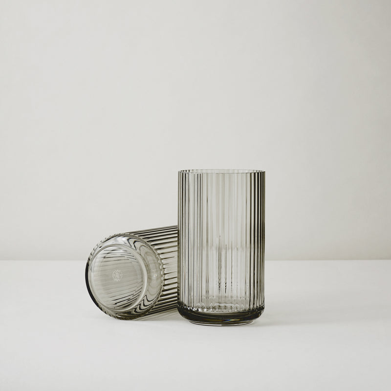 Lyngby Porcelæn - Glasvase H 38 cm