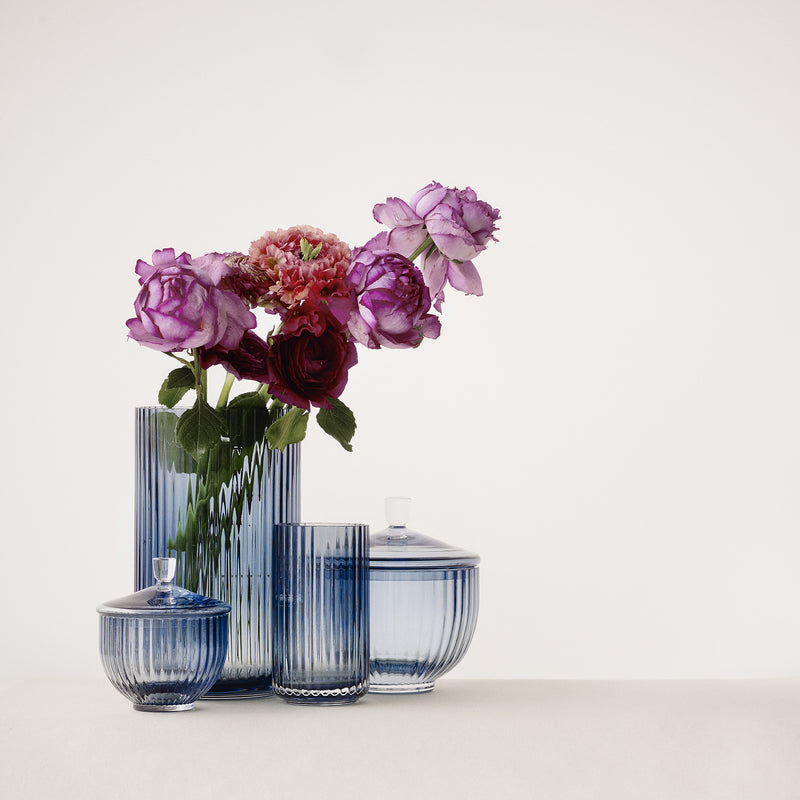 Lyngby Porcelæn - Glasvase H 38 cm