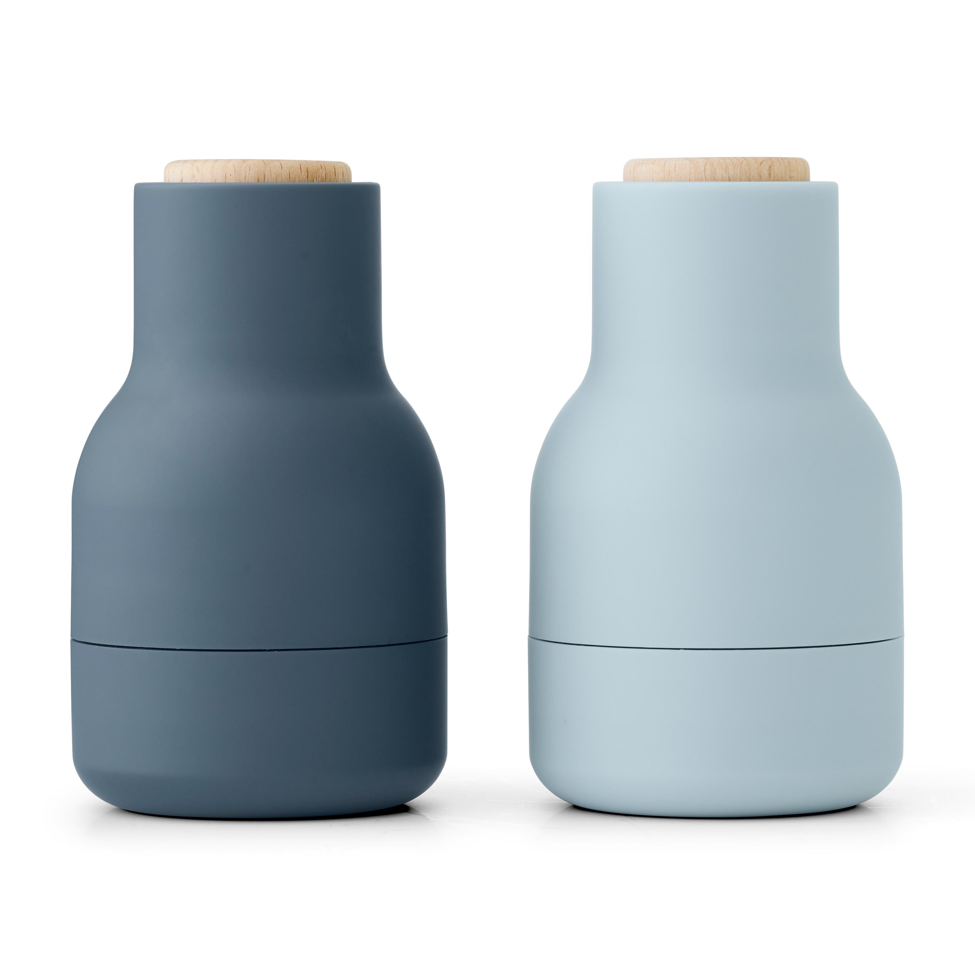 Audo - Bottle Grinder Salz- und Pfeffermühle Small | blau