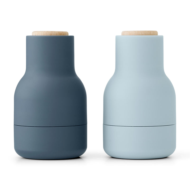 Audo - Bottle Grinder Salz- und Pfeffermühle Small | blau
