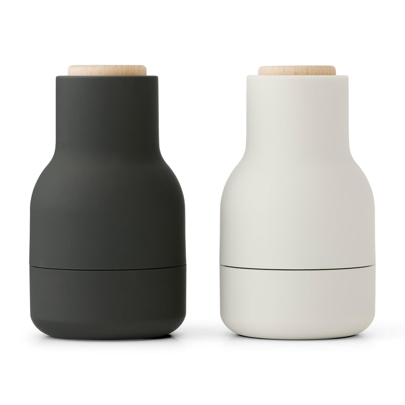 Audo - Bottle Grinder Salz- und Pfeffermühle Small | grau