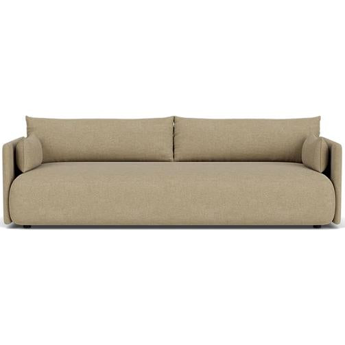 Audo - Offset Sofa | Audo Bouclé beige (02) / 3-Sitzer
