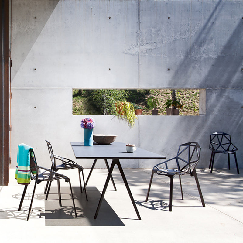 Magis - Chair One Stapelstuhl | schwarz