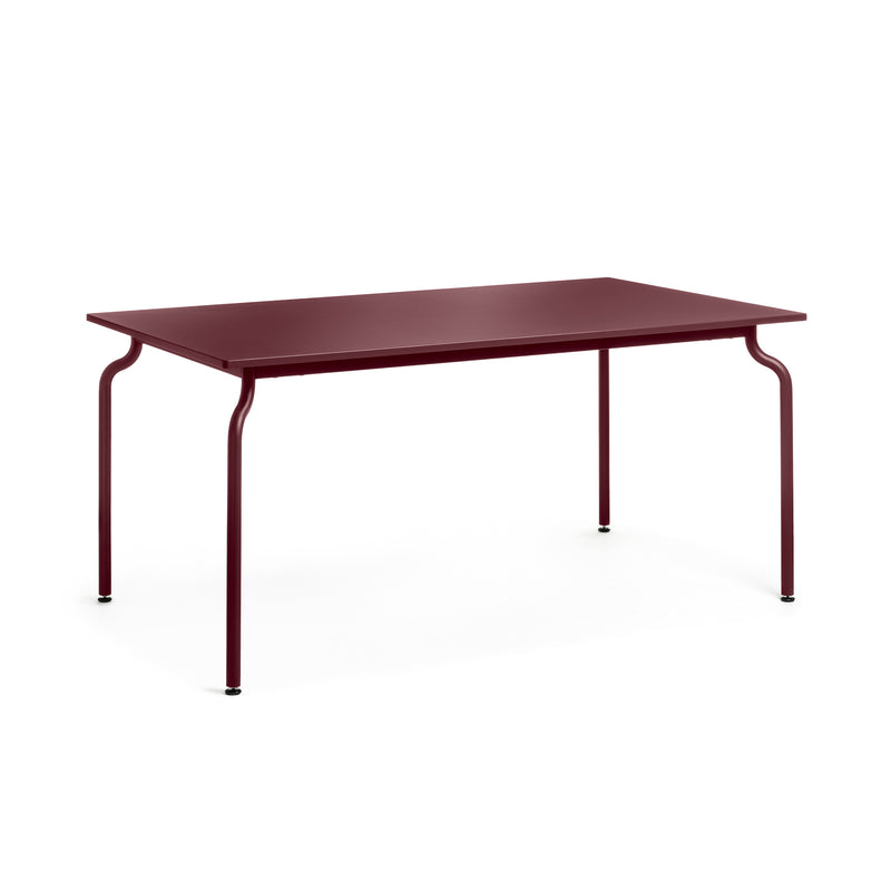 Magis - South Gartentisch | 160 x 90 cm / bordeaux