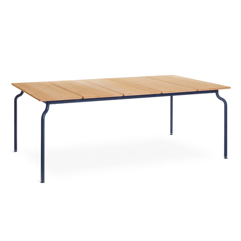 Magis - South Gartentisch | 200 x 120 cm / night blue