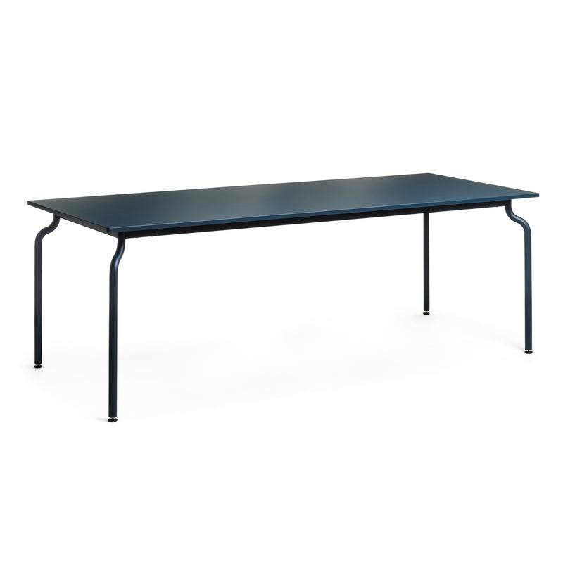 Magis - South Gartentisch | 200 x 90 cm / night blue
