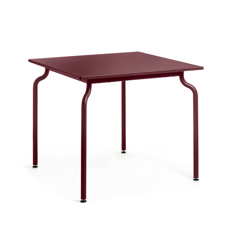 Magis - South Gartentisch | 90 x 90 cm / bordeaux
