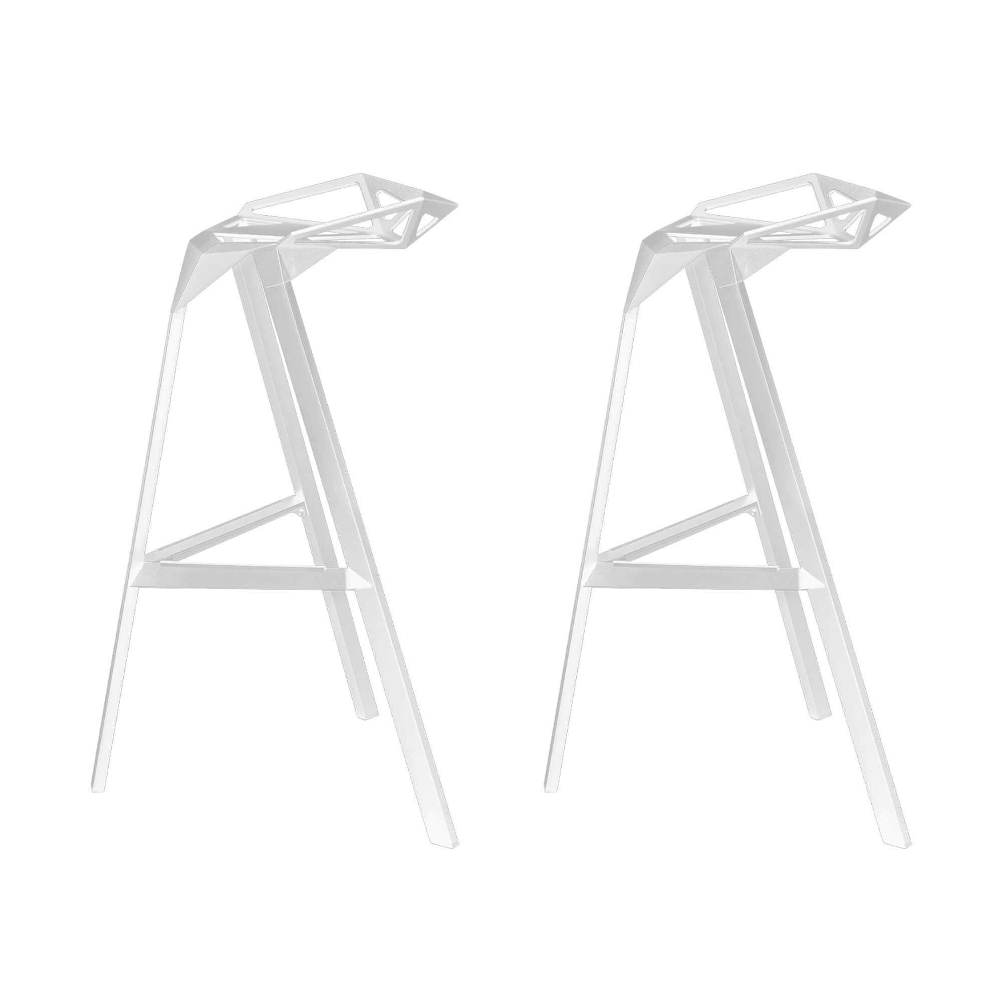 Magis - Stool One Barhocker | weiß