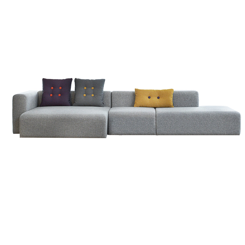 HAY - Kissen Dot 45 x 60 cm Steelcut Trio