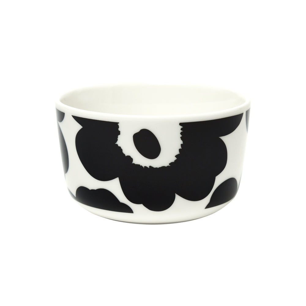 Marimekko - Oiva Unikko Schale | 250 ml / schwarz/weiß