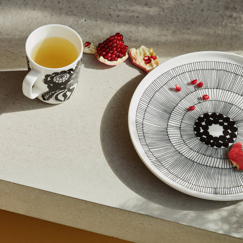 Marimekko - Oiva Siirtolapuutarha Teller Ø 25 cm