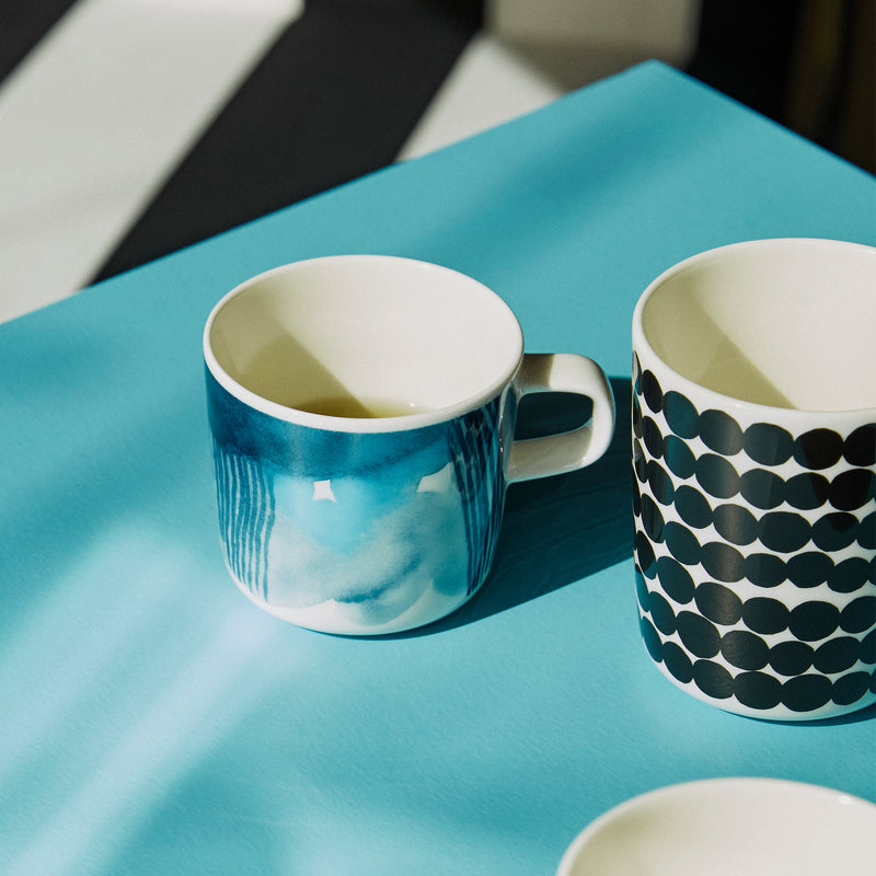 Marimekko - Oiva Räsymatto Becher mit Henkel