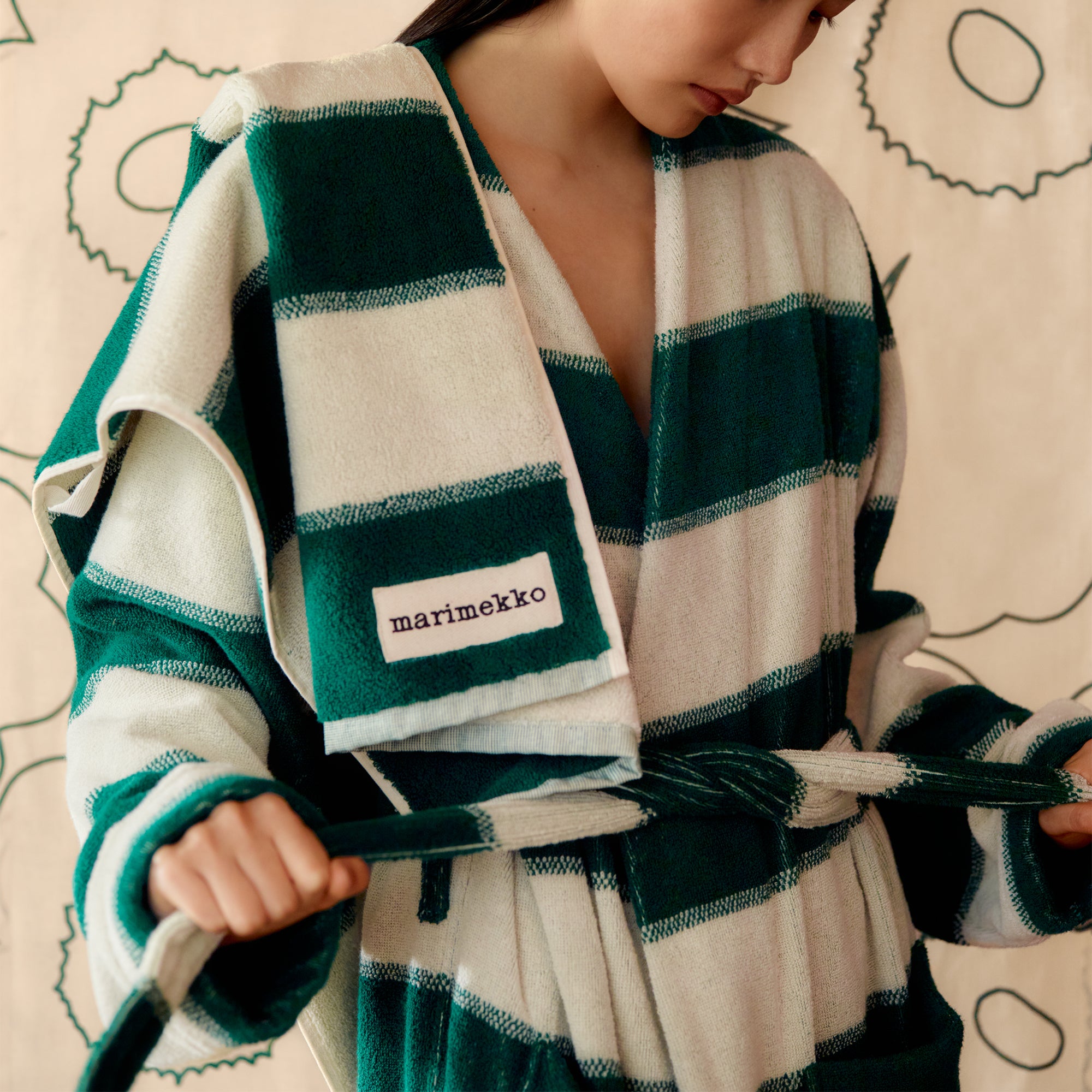 Marimekko - Galleria Gästehandtuch