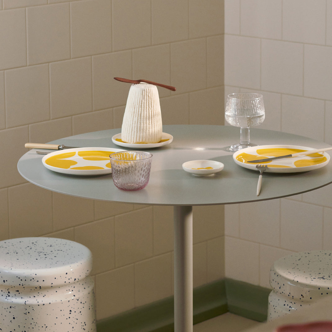 Marimekko - Oiva Iso Unikko Teller &amp; Becher