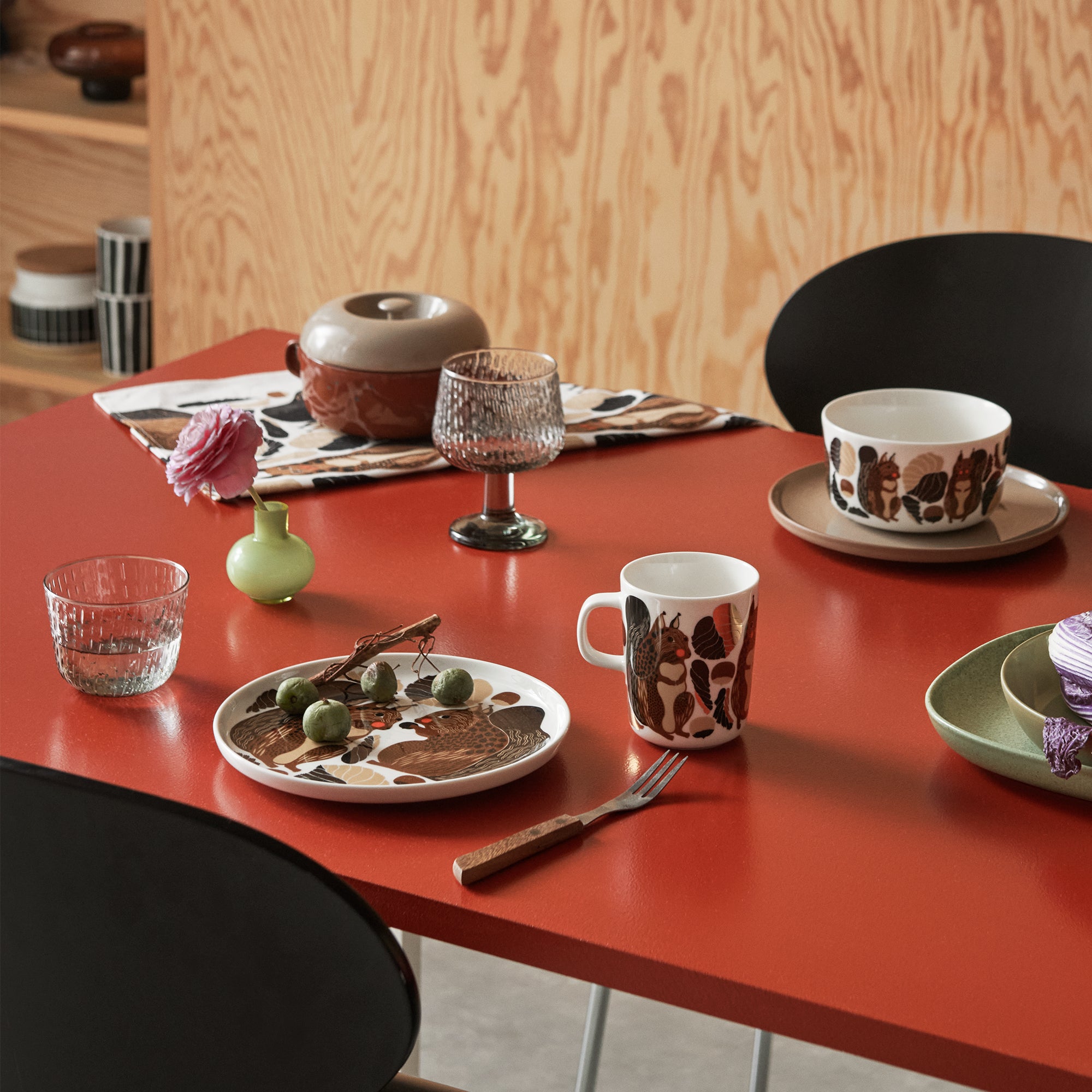 Marimekko - Oiva Kurre Becher mit Henkel