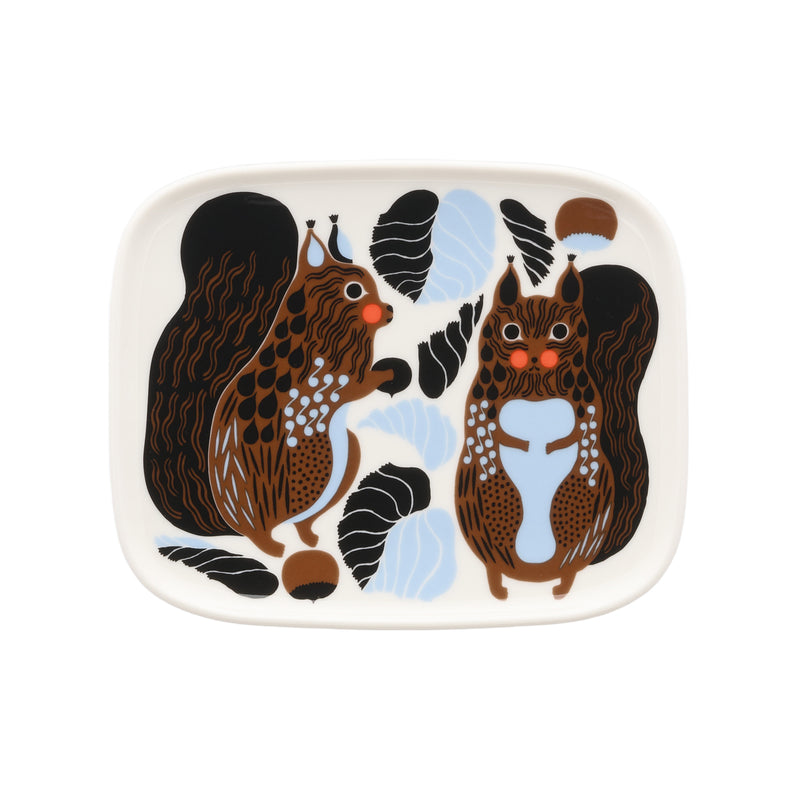 Marimekko - Oiva Kurre Teller, 15 x 12 cm | 