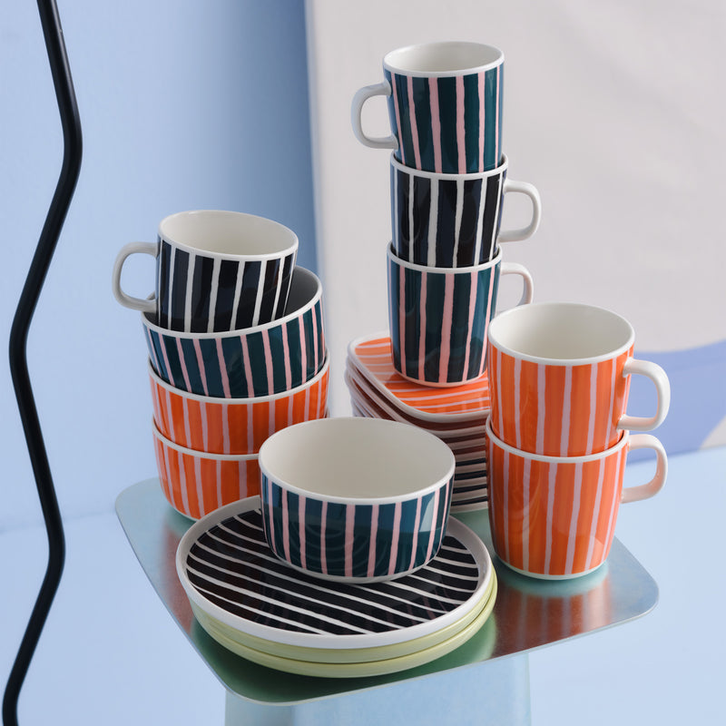 Marimekko - Oiva Piccolo Becher mit Henkel