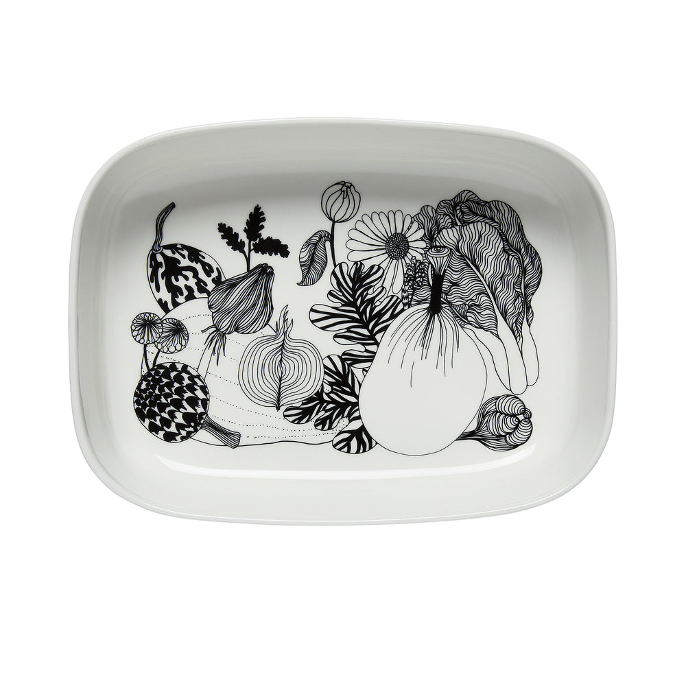 Marimekko - Oiva Siirtolapuutarha Schale | 20,5 x 28 cm