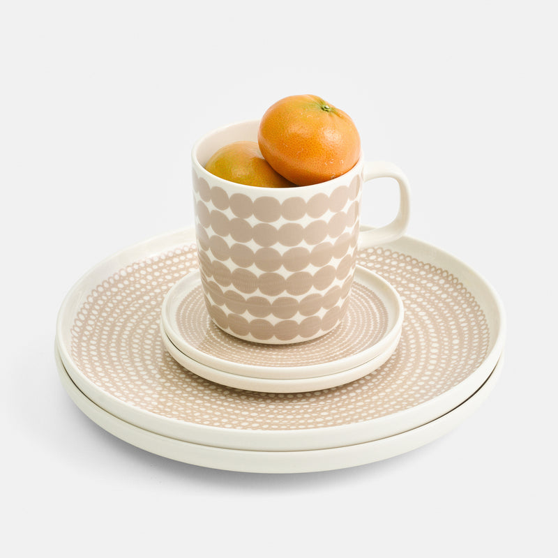 Marimekko - Oiva Siirtolapuutarha Teller Ø 25 cm