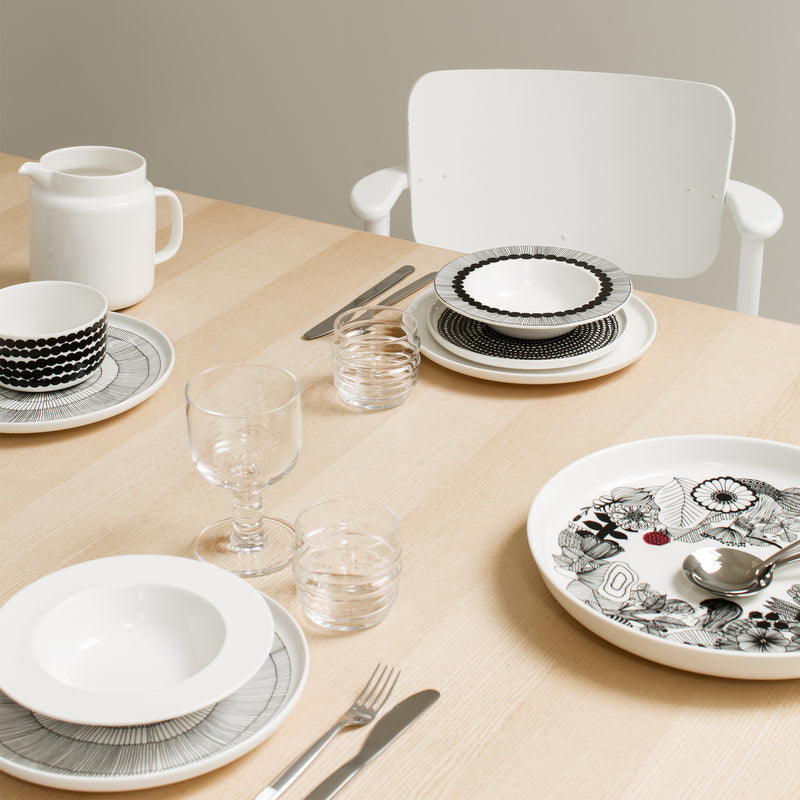 Marimekko - Oiva Siirtolapuutarha Teller Ø 25 cm