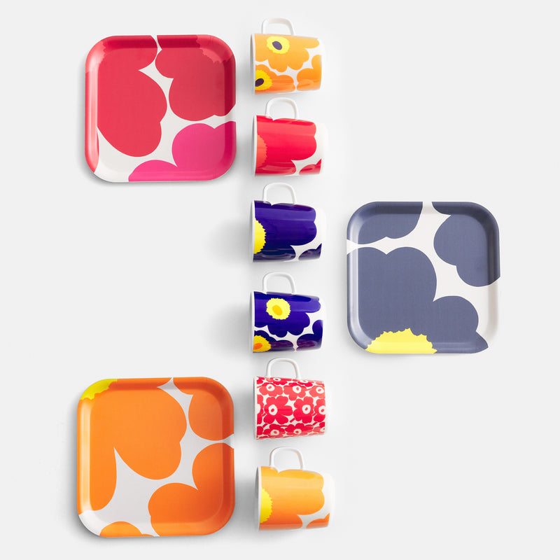 Marimekko - Oiva Pikkuinen Unikko Becher mit Henkel
