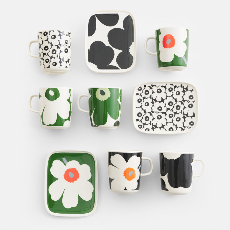 Marimekko - Oiva Pikkuinen Unikko Becher mit Henkel