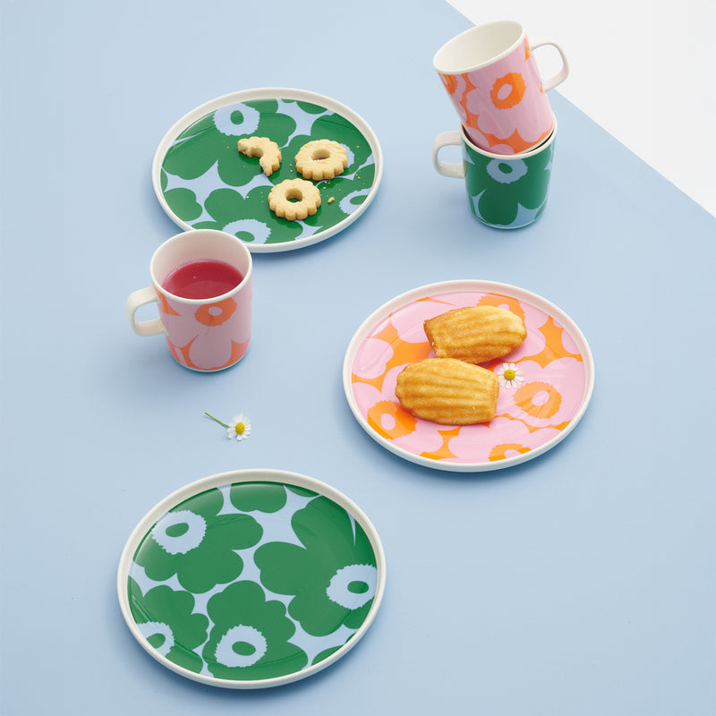 Marimekko - Oiva Unikko Teller Ø 20 cm