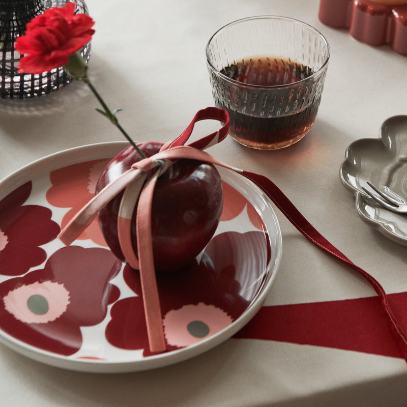 Marimekko - Oiva Unikko Teller Ø 25 cm