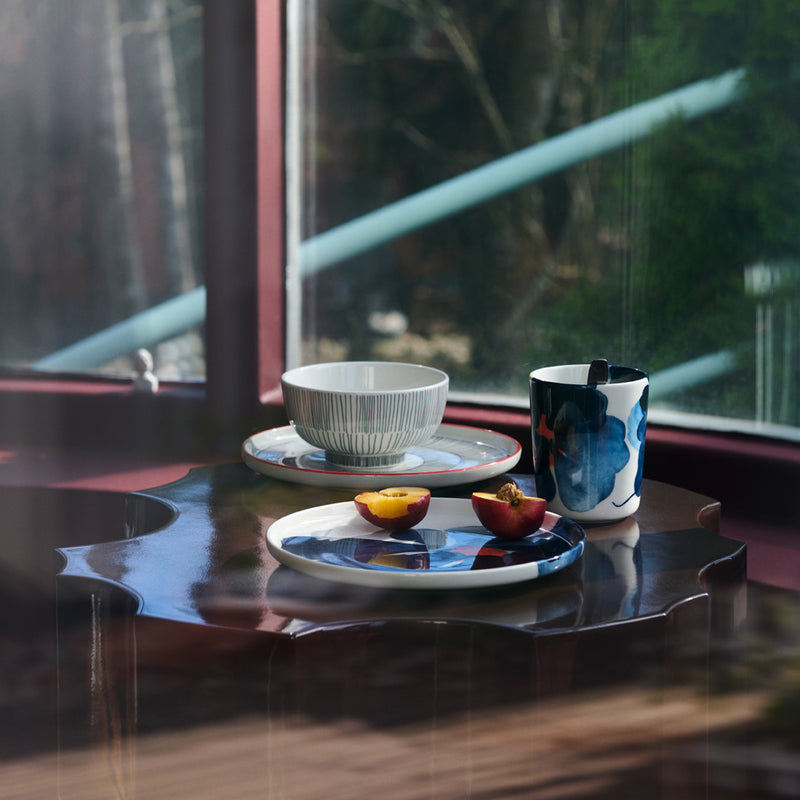 Marimekko - Oiva Valssi Becher mit Henkel
