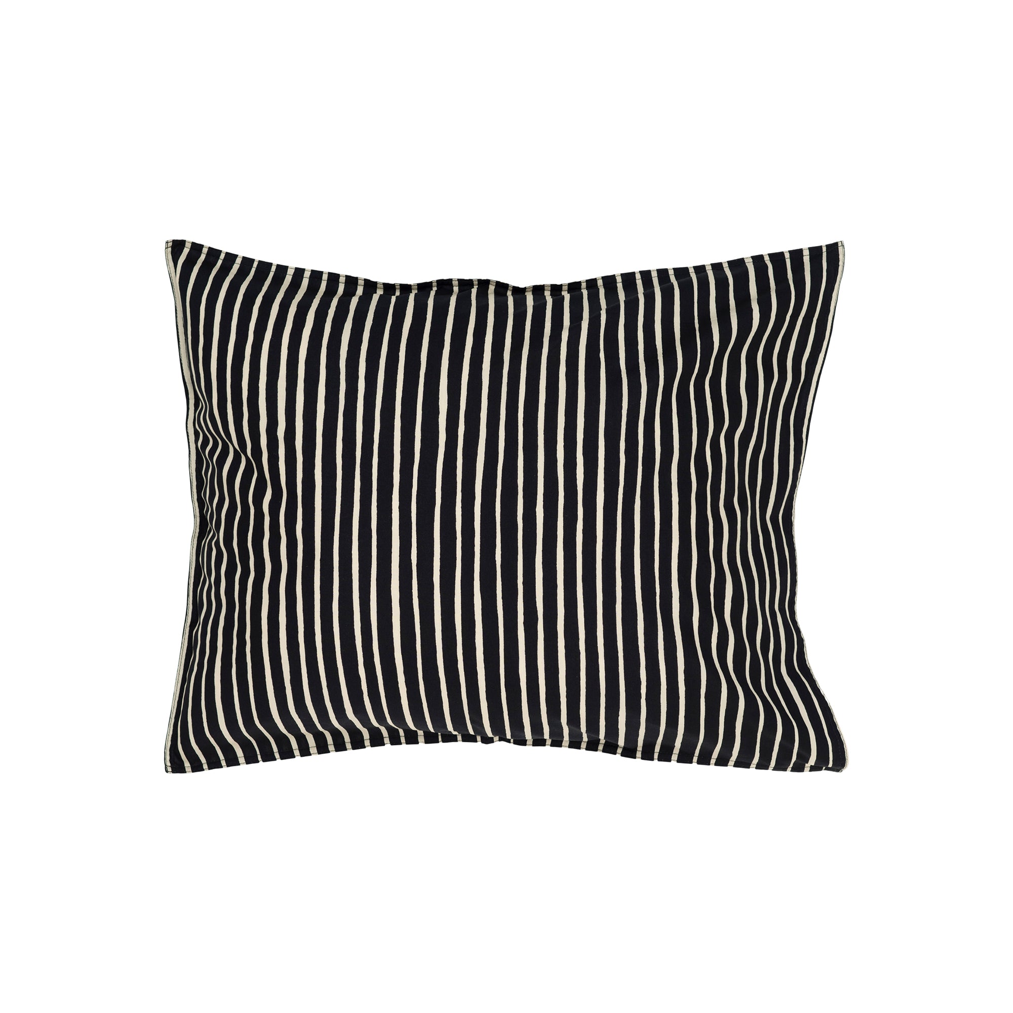 Marimekko - Piccolo Kissenhülle | 50 x 60 cm / schwarz/off-white