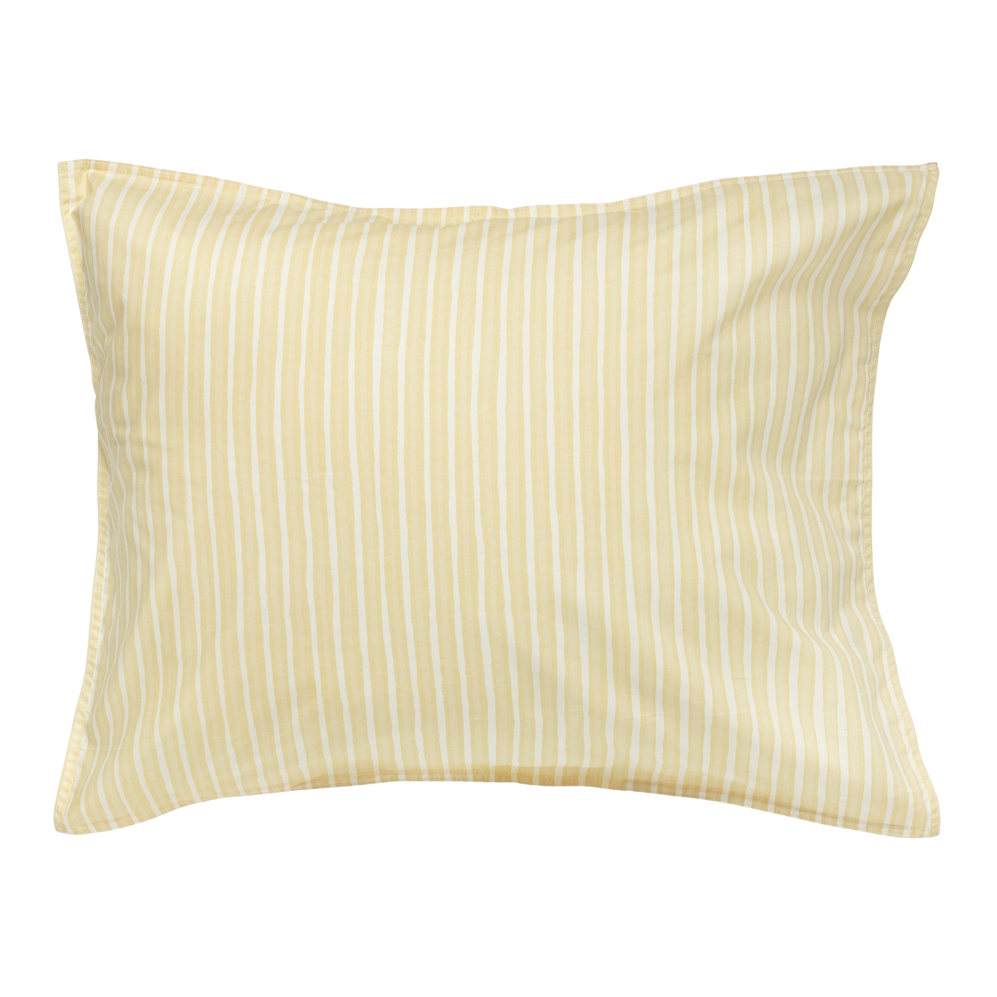 Marimekko - Piccolo Kissenhülle | 80 x 80 cm / straw/off-white