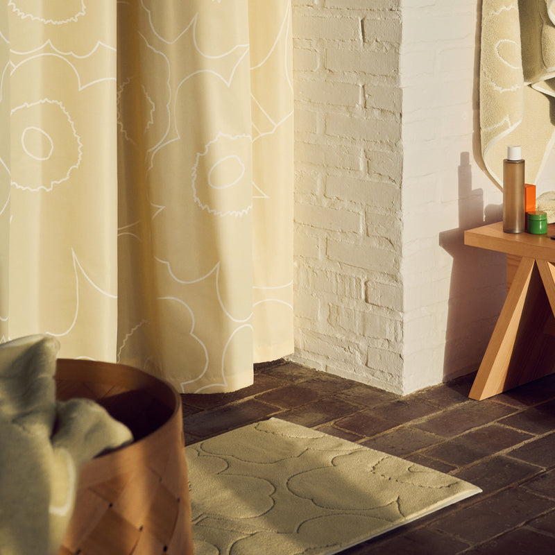 Marimekko - Piirto Unikko Badematte | 
