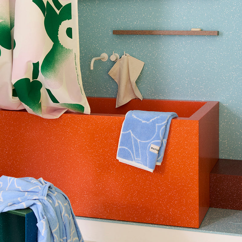 Marimekko - Piirto Unikko Handtuch