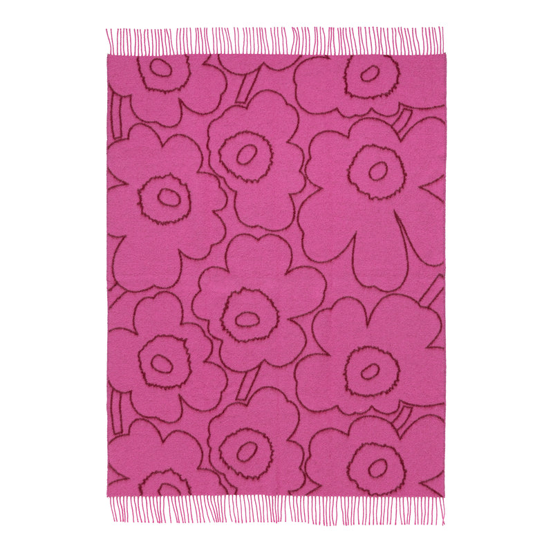 Marimekko - Piirto Unikko Wolldecke