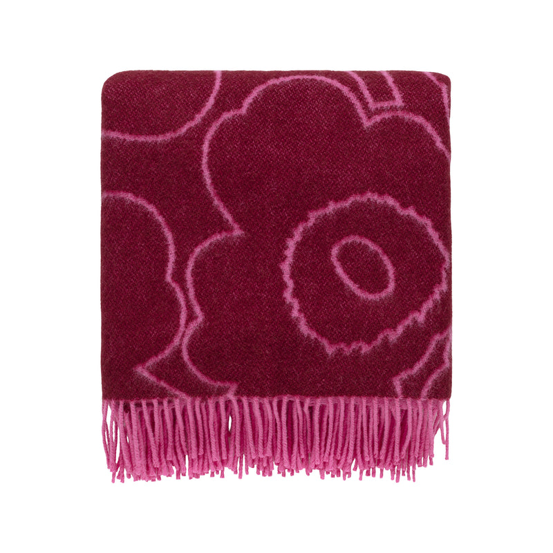 Marimekko - Piirto Unikko Wolldecke