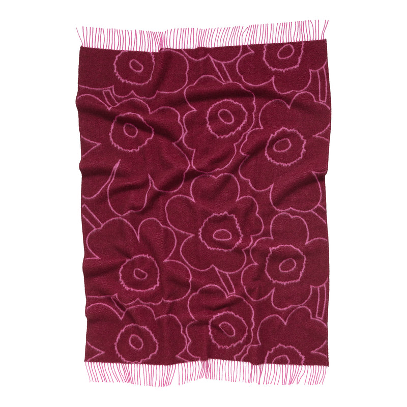 Marimekko - Piirto Unikko Wolldecke | 