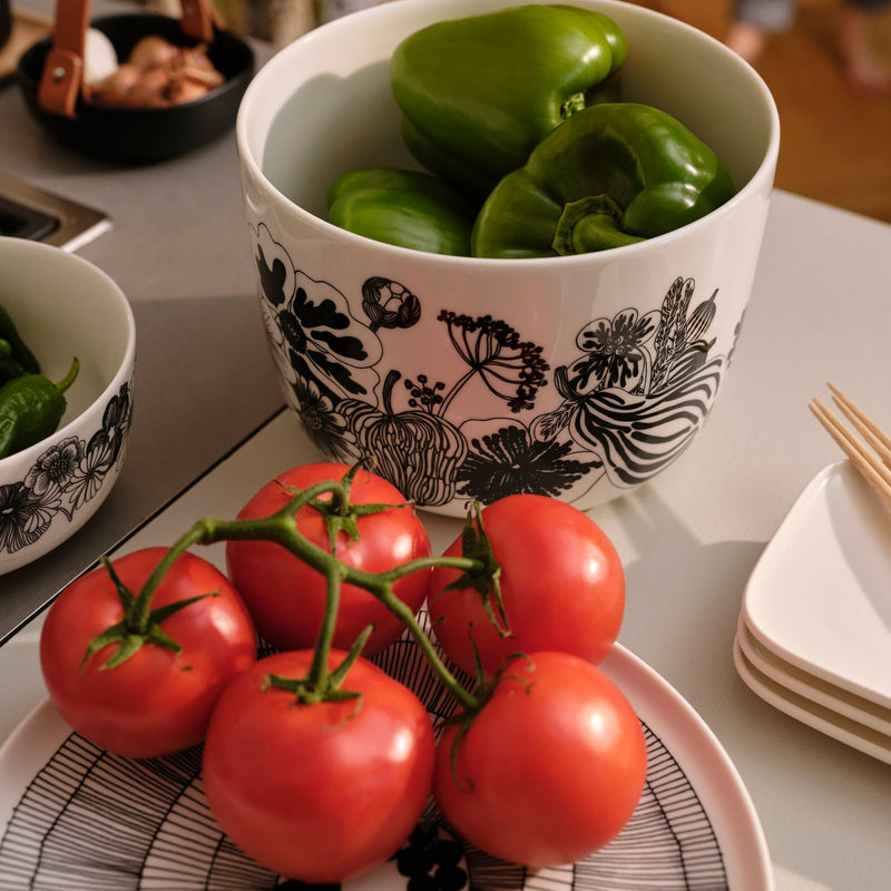 Marimekko - Oiva Siirtolapuutarha Teller Ø 25 cm