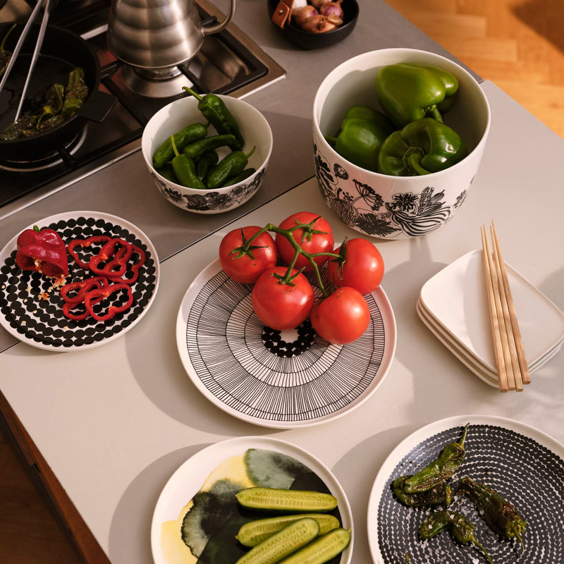 Marimekko - Oiva Siirtolapuutarha Teller Ø 25 cm