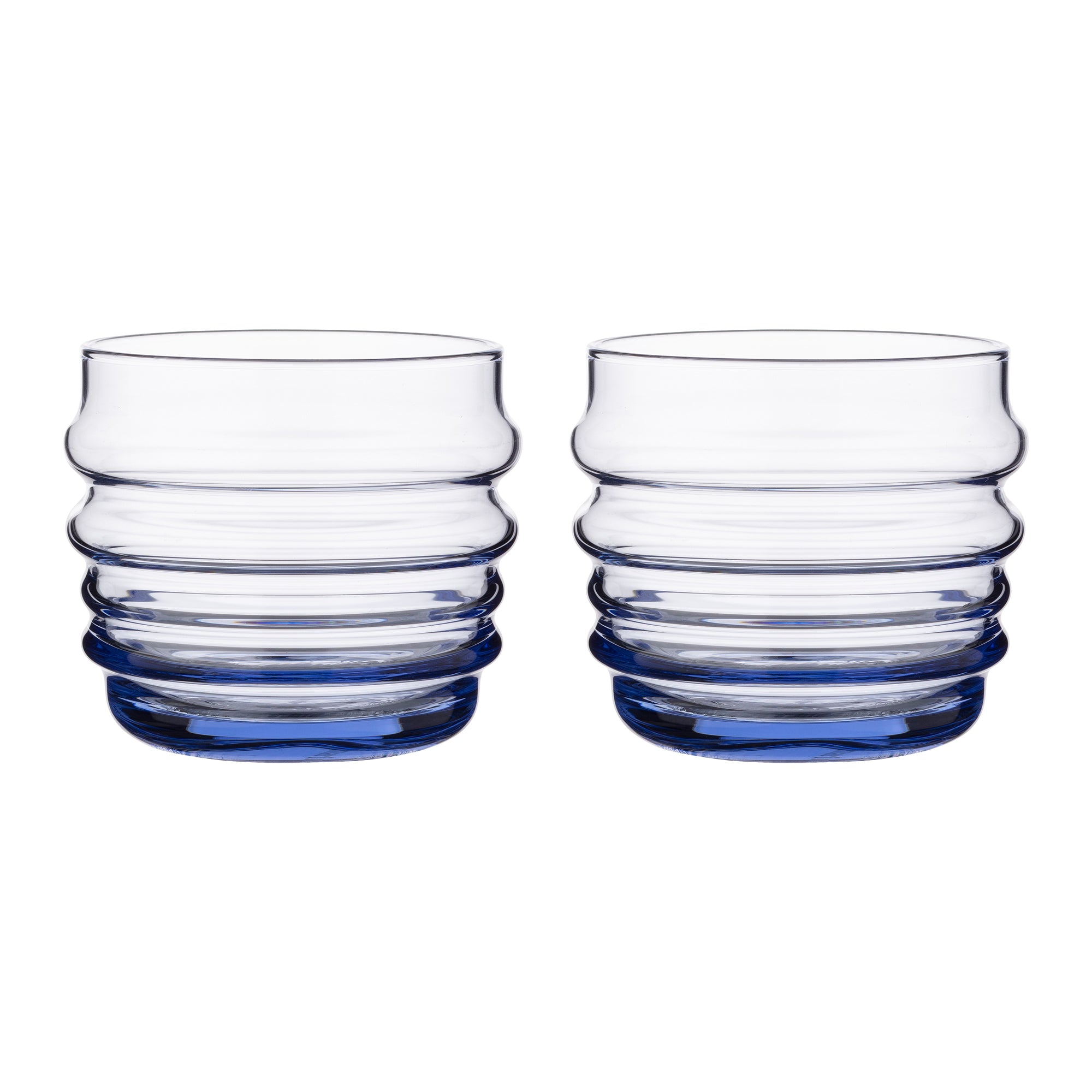 Marimekko - Sukat Makkaralla Trinkglas | Wasserglas / lavendel
