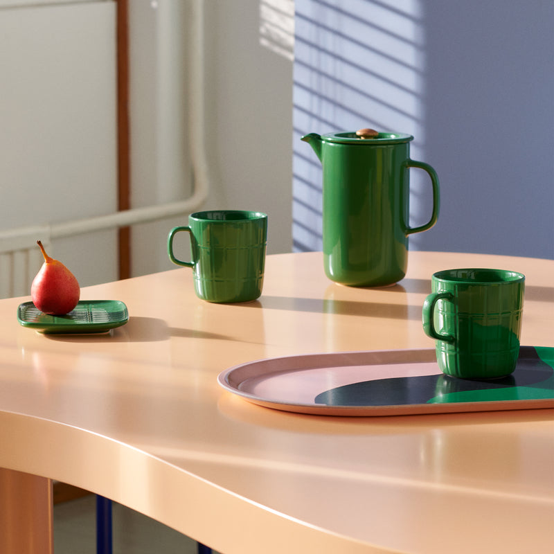 Marimekko - Tiiliskivi Servierplatte